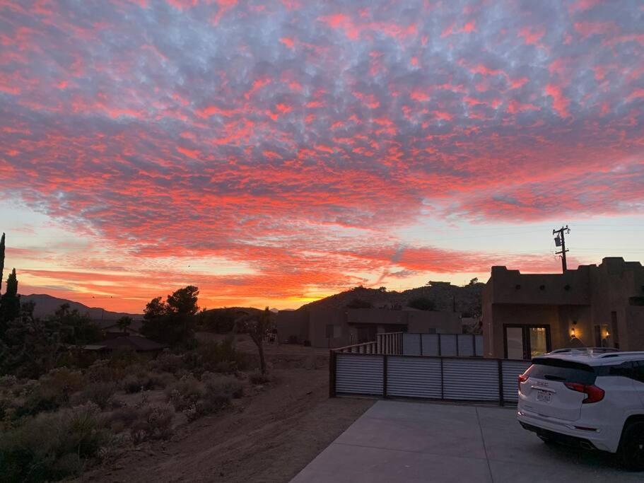 Three Tree Villa W/ Ev Charging Yucca Valley Exterior photo
