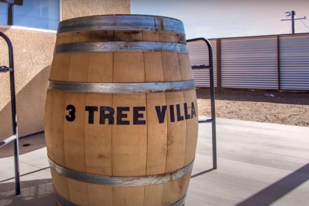 Three Tree Villa W/ Ev Charging Yucca Valley Exterior photo