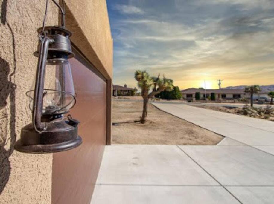 Three Tree Villa W/ Ev Charging Yucca Valley Exterior photo