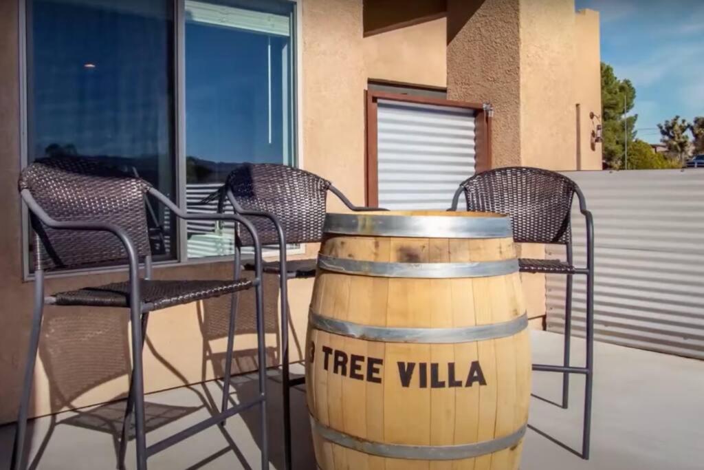 Three Tree Villa W/ Ev Charging Yucca Valley Exterior photo