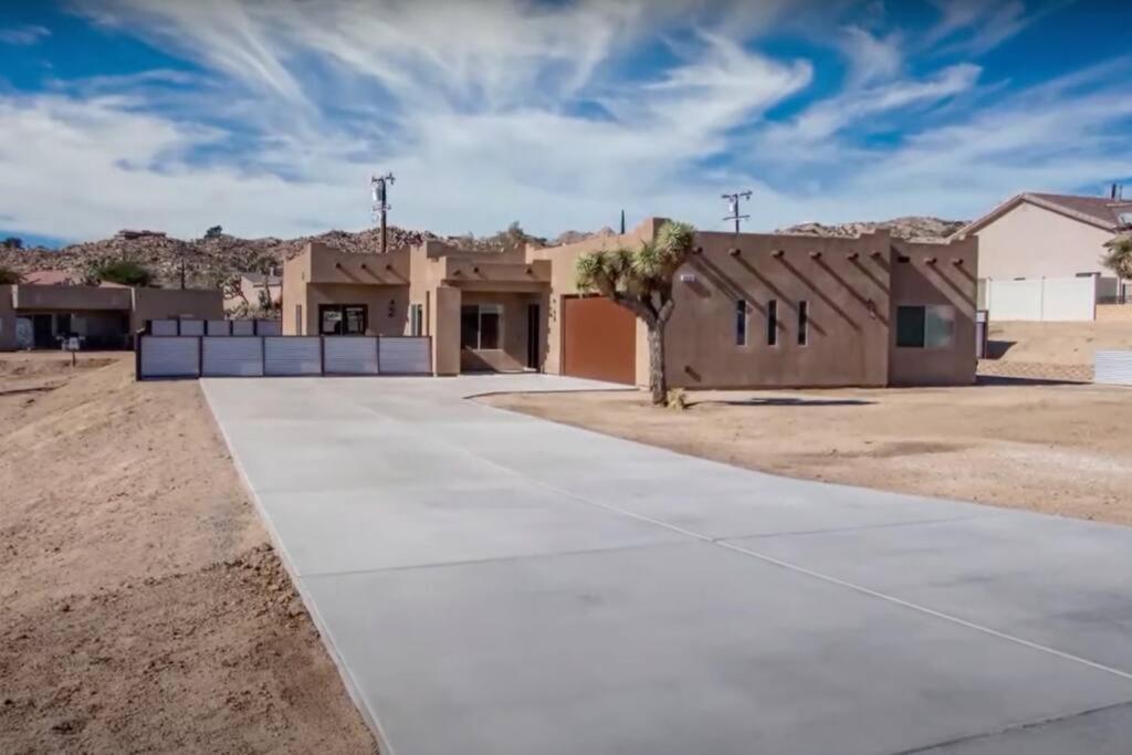 Three Tree Villa W/ Ev Charging Yucca Valley Exterior photo