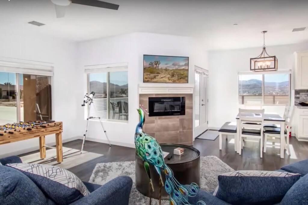 Three Tree Villa W/ Ev Charging Yucca Valley Exterior photo